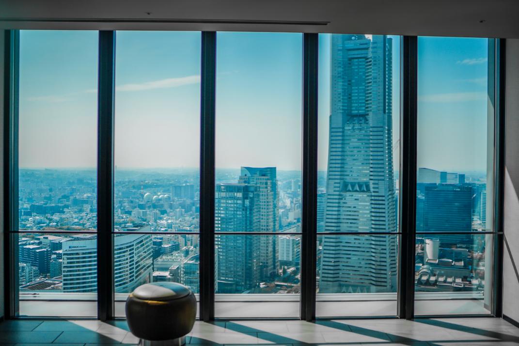 Office building cleaning